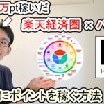 楽天経済圏×ハピタスでポイント荒稼ぎ！効率的な貯め方を紹介します【ポイ活】