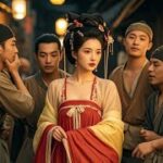 瓊瑤得意之作！流氓竟欺負灰姑娘，不料灰姑娘竟是公主，皇上直接將他滿門抄斬！  #琼瑶 #瓊瑤生前代表作#瓊瑤#梅花三弄1梅花烙