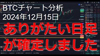2024年12月15日ビットコイン相場分析