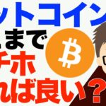 ビットコイン（BTC）！どこまでガチホすれば良い？〜悩ましい利確ポイント！