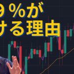 BTCが大暴落する本当の理由。操り人形の正体と対処法。【ビットコイン情報】