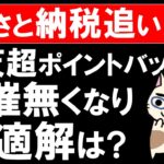 ふるさと納税追い込み。楽天超ポイントバック祭の開催が無くなったので、ヤフーショッピング超PayPay祭 or 楽天大感謝祭の活用を。
