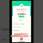 🎁Temuで5000円分のpaypayポイントゲット？！ #paypay #ポイ活#shorts #無料 #shortsvideo