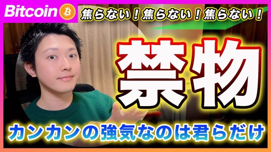 【情弱】ビットコイン・債券市場とのリスクの乖離?お前らは終了!【最新の仮想通貨分析を公開】