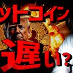止まらないビットコイン。今から買うのは遅い？に回答します。