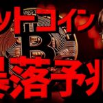 あるデータがビットコイン暴落予兆？年末年始相場を分析！！