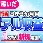 #110-P【ポイ活】収益報告！楽して継続的にどのくらい稼いだか！？（検証3年3か月目）【リアル収益】