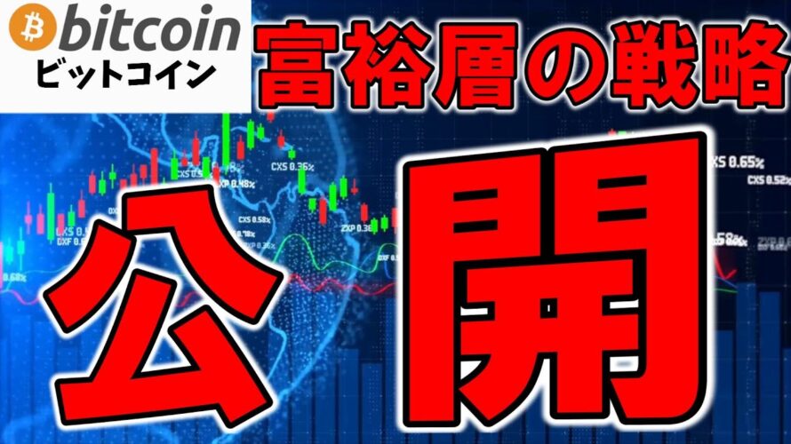 【仮想通貨 ビットコイン】富裕層の戦略と強気の根拠を公開!未来の価格に何を期待している?(朝活配信1713日目 毎日相場をチェックするだけで勝率アップ)【暗号資産 Crypto】