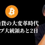 【トランプ大統領就任まであと2日…】　ビットコインはバブル相場が開始する　【仮想通貨・ビットコイン相場分析】