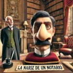 La nariz de un notario 👃📜 | Una historia de humor y sátira de Edmond About