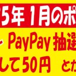 【新春ポイ活】ポチる系無料ゲット色々！レシピーのPayPay抽選＆warauの全プレお年玉さがし＆エントリーでポイントUP・無料ゲット