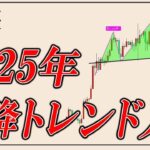 【悲報】ビットコインが下降トレンドにトレンド転換する理由とトレ転後に利益を出すエントリーの方法