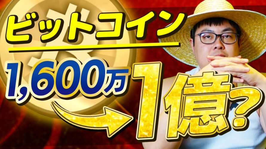 【ビットコイン】忖度なしで今買った方が良い理由を解説します。