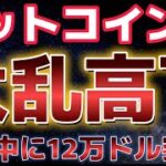 ビットコイン年末年始に乱高下。最終的にどっちに行くのか！？