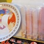 超特大ずわいがに ポーション お腹壊しました・・・。