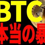 【仮想通貨】ビットコインの本当の暴落に備えてください！今後の買い場はズバリ〇〇です！