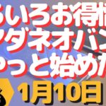 生配信！初心者大歓迎！お得情報！ヤマダネオバンク使ってみた！