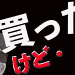 ビットコイン買ったけど・・・