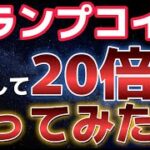 公式トランプコイン買ってみた！！発行されて一瞬で２０倍に！？
