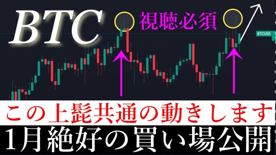 📈ビットコイン絶好の買い場きてます。トランプでバブル相場が到来します。