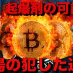ビットコインの起爆剤。仮想通貨市場のが犯した過ちとは。