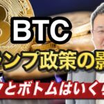 【ビットコイン分析】トランプ政権誕生で暗号資産業界に変化｜企業がBTCを買う時代がやってくる