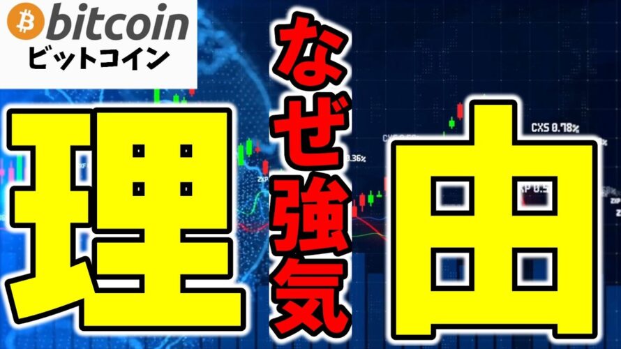 【仮想通貨 ビットコイン】利下げ期待後退…それでもBitcoinが強気なワケ!(朝活配信1740日目 毎日相場をチェックするだけで勝率アップ)【暗号資産 Crypto】