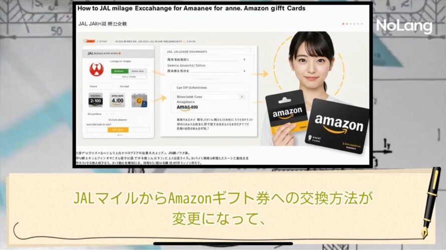 JALマイルをAmazonギフト券にお得に交換する方法■37.5%も交換比率アップします