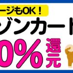 【参加必須】チャージもOK！セゾンカードの利用で20%還元キャンペーン攻略法