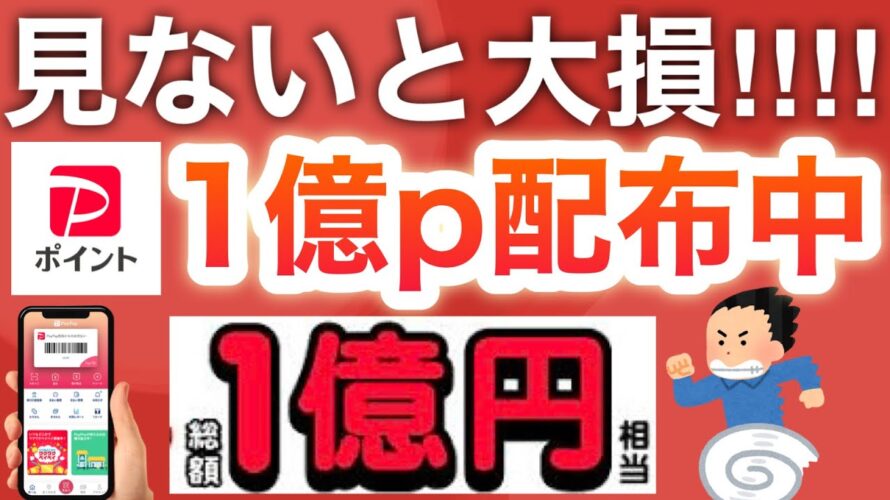 超絶神キャンペーン‼︎これガチでPayPayポイント貰えすぎる…!!!