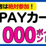 【Pontaポイント】絶対参加！auPAYカードの利用で必ずPontaポイントがもらえる！
