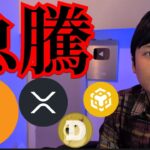 【XRP DOGE BNB急騰】仮想通貨ビットコインは12.5万ドル目標？