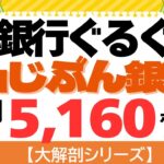 【大解剖シリーズ】auじぶん銀行　銀行ぐるぐるポイ活（年間５，１６０ｐｔ）口座開設キャンペーン２,０００円プレゼント