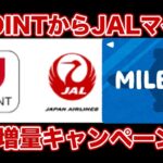 【 要チェック】期間限定！dポイントからJALマイル交換１０％増量きたあああ【マイル旅行】