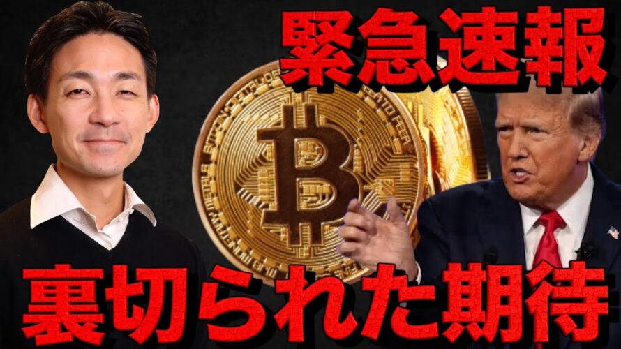 【悲惨】仮想通貨は超不安定相場突入。裏切られた期待。