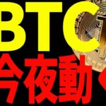 【仮想通貨】ビットコインが今夜動く⁉今後は○○での値動きを意識しろ！