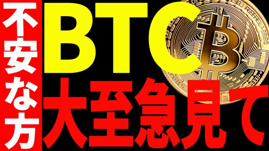 ⚠️大至急見て⚠️ビットコイン暴落で仮想通貨バブル終了⁉︎今後の値動きから目を離すな!