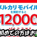 【ゆるりと雑談ライブ】メルカリモバイル新規契約者に12,000ポイントキャンペーン／Amazonで端末を購入し、LINEMOを契約すると最大2万円相当のPayPay還元キャンペーン　他