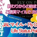 13カ国+1 50日間世界1周～番外編　マイル＆フライオンポイント＆ライフステイタスポイント