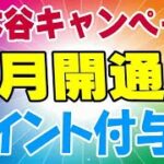 楽天モバイル 3月開通した方のポイント付与日 三木谷キャンペーン