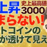 金（ゴールド）史上最高値3000ドル！上昇止まらない！〜ビットコイン（BTC）の明日が透けて見える？