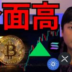 仮想通貨全面高！ビットコイン資金流入が回復、4月から上昇か