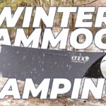 How to hammock camp in the winter: Staying warm and comfy