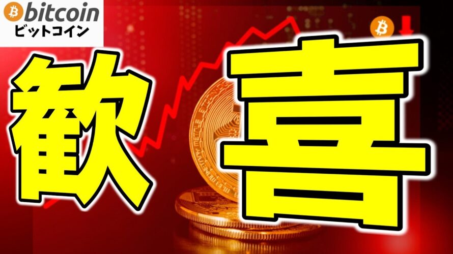【仮想通貨 ビットコイン】クジラが仕掛けて大暴落?NO!むしろ下落はチャンス。買い時を見極めるポイントとは?(朝活配信1769日目 毎日相場をチェックするだけで勝率アップ)【暗号資産 Crypto】
