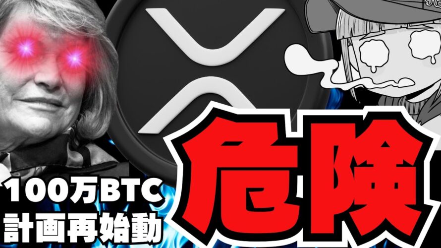 【🔥危険】仮想通貨回復のなか再始動・ビットコイン準備金/XRPのETFが激震/ミームコインは停滞続く