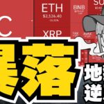 【💀急展開】仮想通貨・高騰から一転、大暴落！ビットコインにいったい何が？／XRP、SOL、ADAに危険信号／日本で大問題になっているミームコインの問題点