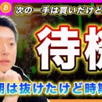 【まだ待機！】ビットコイン・次の一手は「買い」を考えてます！でも今ではないです！！どのタイミングで何を見て買うのか？投資戦略を解説します！【最新の仮想通貨分析を公開】