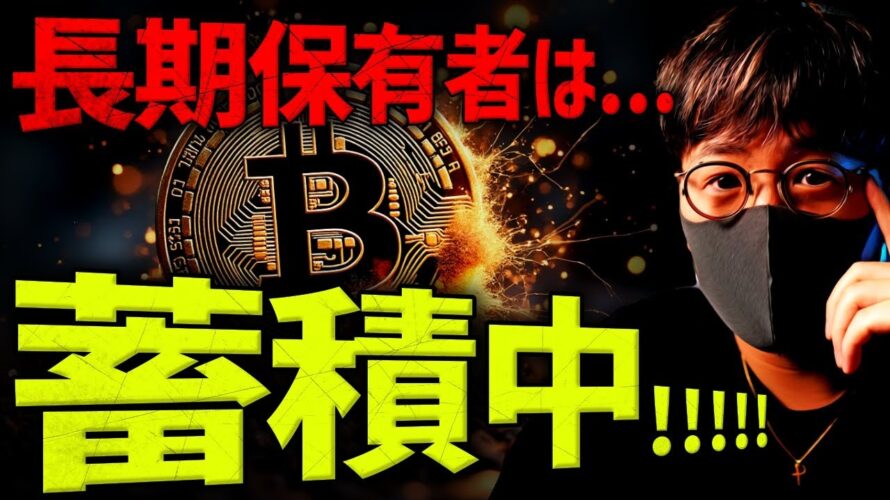 長期保有者は強気!ビットコインは底打ちか?