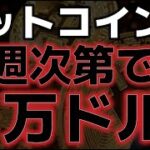 ビットコイン金曜日次第では１１万ドルを突破する！？だが目先は最悪なシナリオも？？