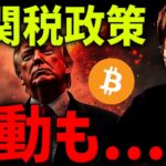 新関税発表！ビットコインは暴落するのか…意外と強いかも？